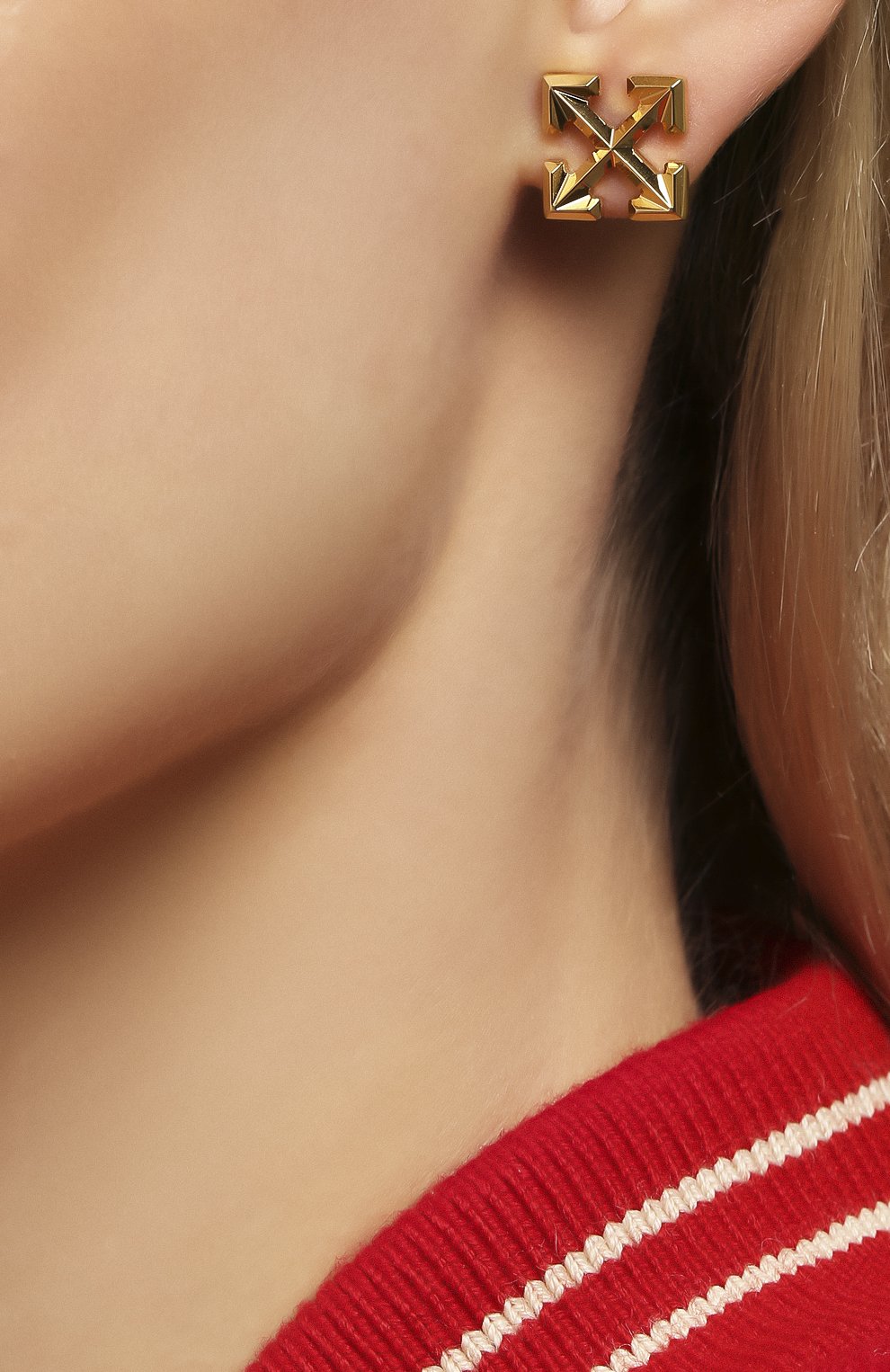 Серьги OFF-WHITE, арт. 0W0D017R20G150689300, фото 2