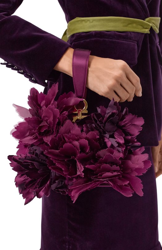 Сумка Ferragamo 220998/788037 Фиолетовый  220998/788037 Фото 2