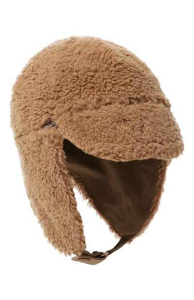 Шапка со съемными ушками YVES SALOMON ENFANT, арт. 23WEA602XXMECL