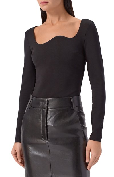 Боди из вискозы UNDRESS CODE, арт. MADEM0ISELLE B0DYSUIT, фото 3