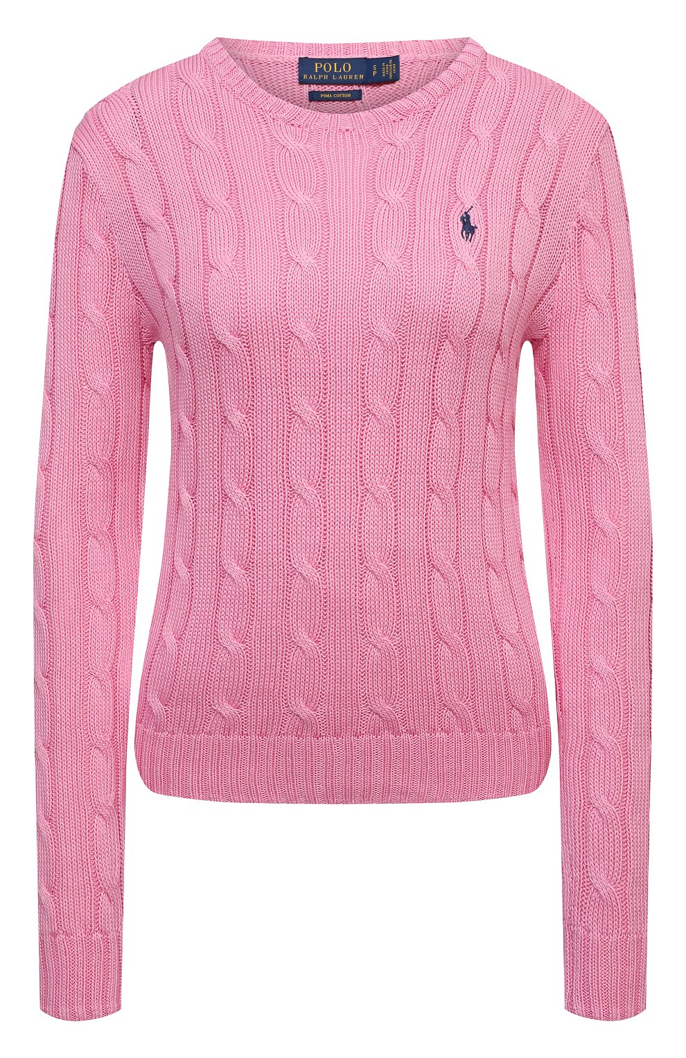 Хлопковый пуловер POLO RALPH LAUREN, арт. 211580009, фото 1