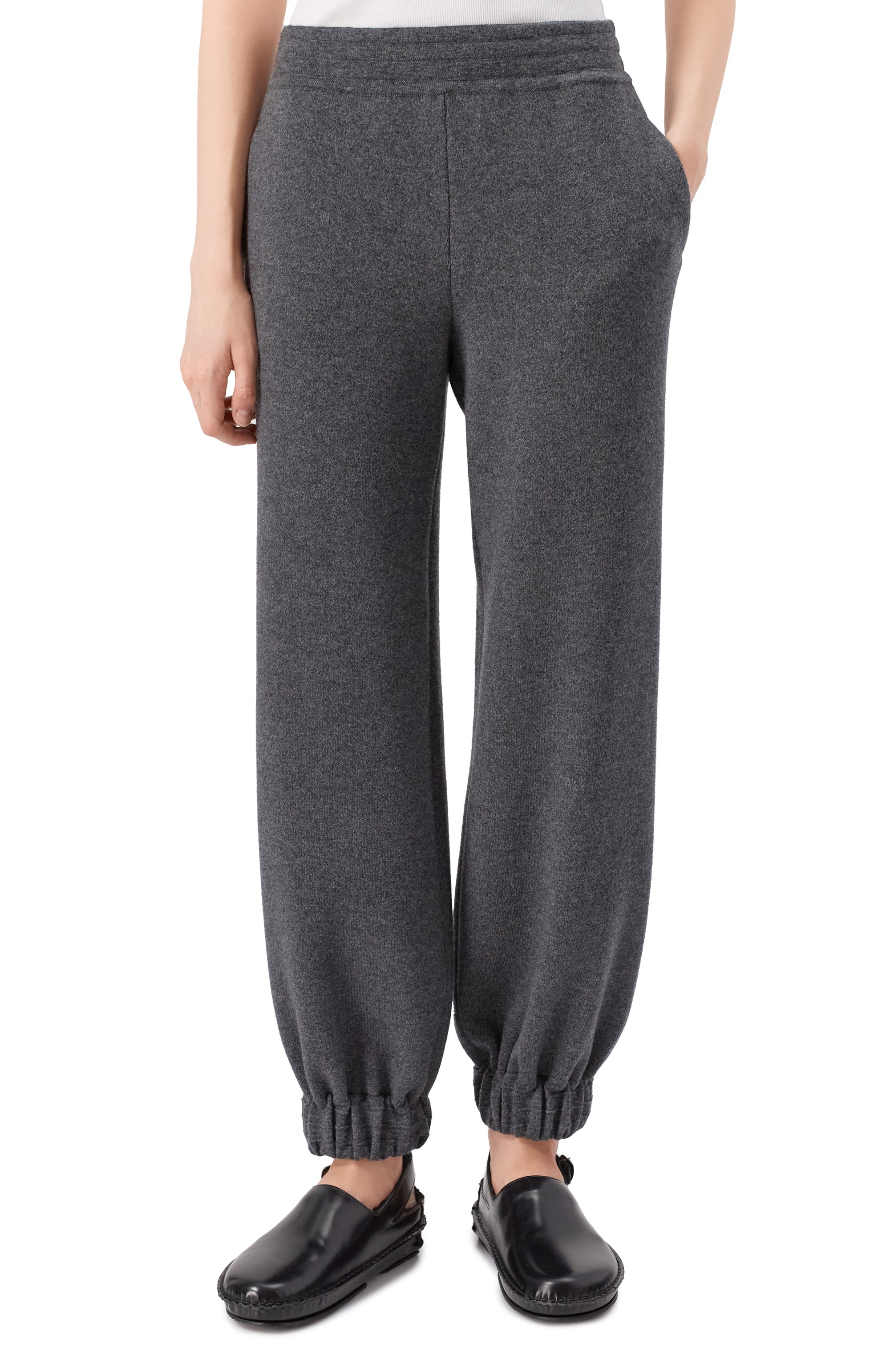 Джоггеры из шерсти и кашемира FREEAGE, арт. W25.PT100.2030.991, фото 3