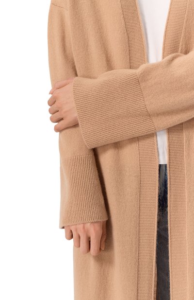 Кашемировый кардиган SEVEN LAB бежевого цвета по цене 45150 руб., арт. SHH.33.700.566, фото 5 Кашемировый кардиган SEVEN LAB, арт. SHH.33.700.566, фото 5