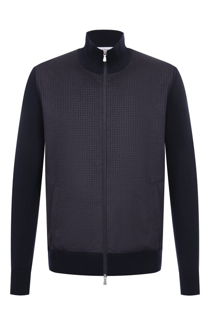 Мужской шерстяной кардиган GRAN SASSO, арт. 57155/14217