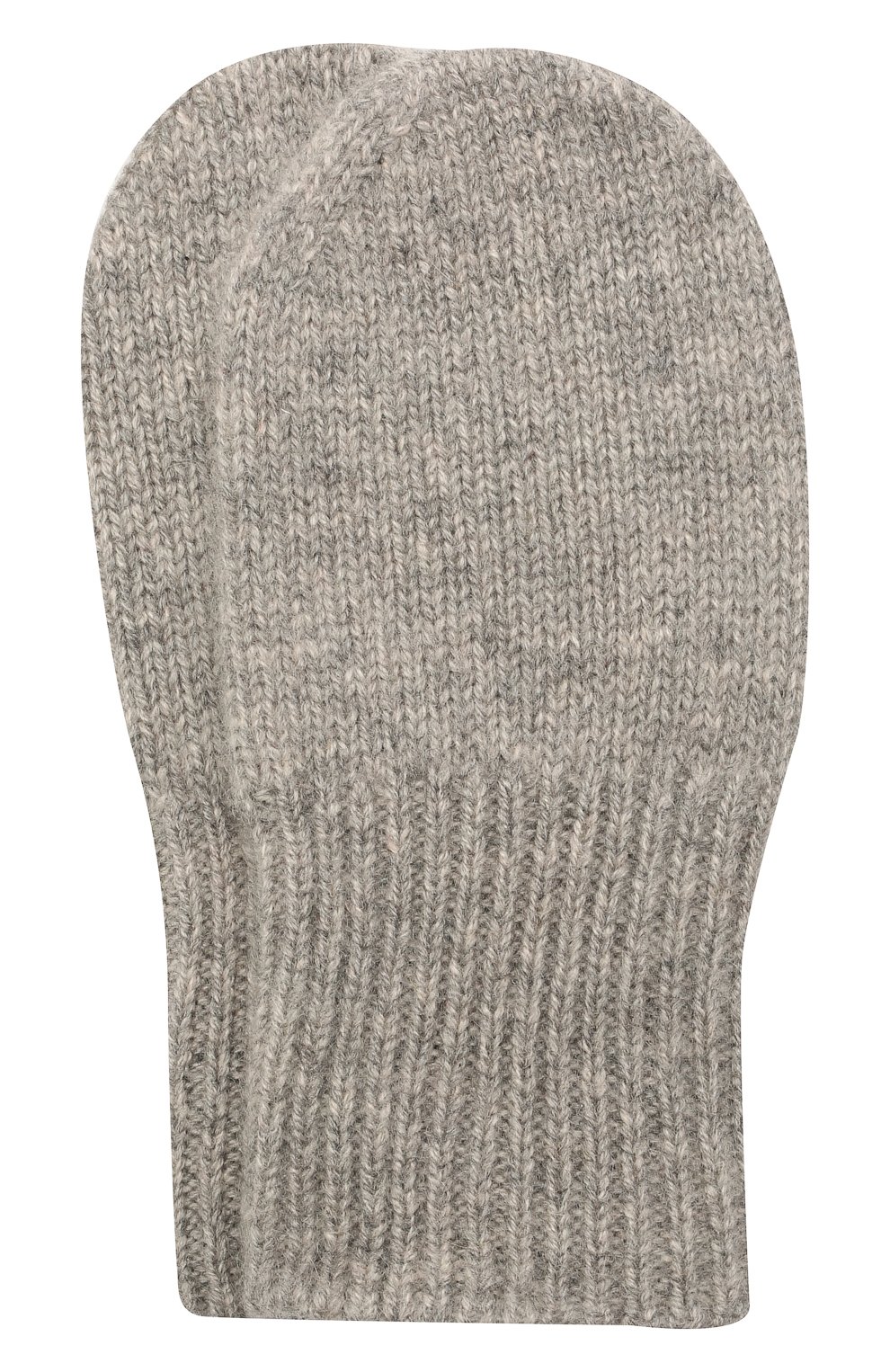 Кашемировые варежки OSCAR ET VALENTINE серого цвета по цене 9520 руб., арт. MOU02, фото 1 Кашемировые варежки OSCAR ET VALENTINE, арт. MOU02, фото 1