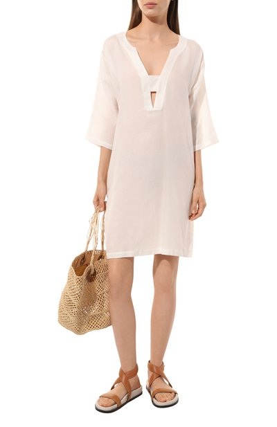 Туника из хлопка и шелка LISE CHARMEL, арт. ASB4471, фото 2