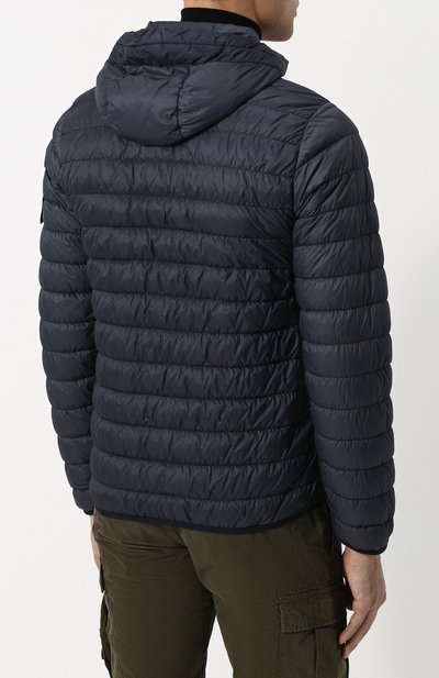 Пуховая куртка на молнии с капюшоном STONE ISLAND, арт. 681540124, фото 4