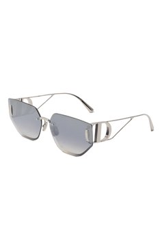 Женские солнцезащитные очки DIOR EYEWEAR серебряного цвета, арт. 30M0NTAIGNE B3U F0A6 | Фото 1 (Нос: Не проставлено; Региональные ограничения белый список (Axapta Mercury): Не проставлено; Материал: Металл; Тип очков: С/з; Очки форма: Cat-eye, Квадратные; Оптика Гендер: оптика-женское)