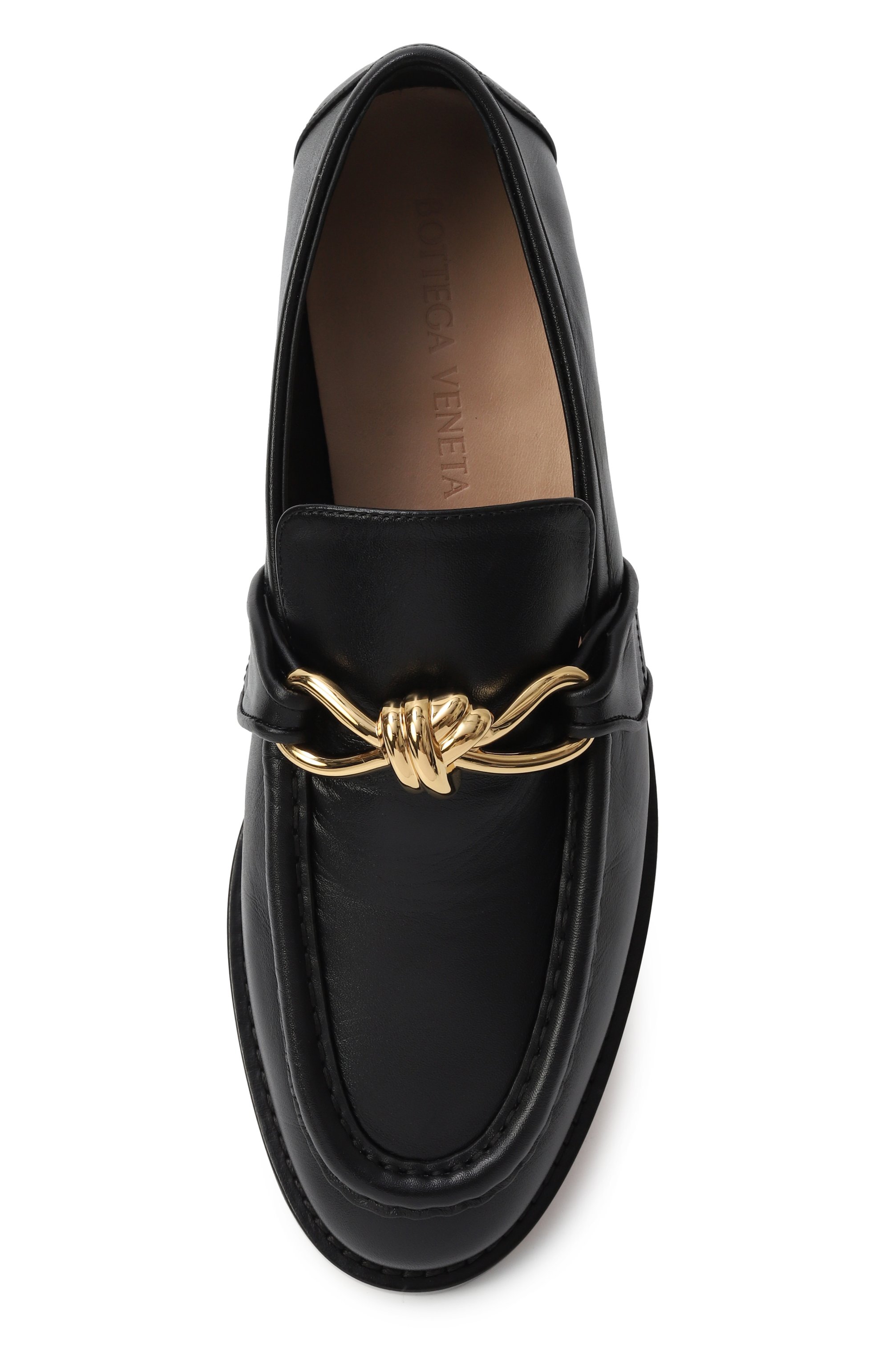 Кожаные лоферы astaire BOTTEGA VENETA, арт. 796697 V4R30, фото 6