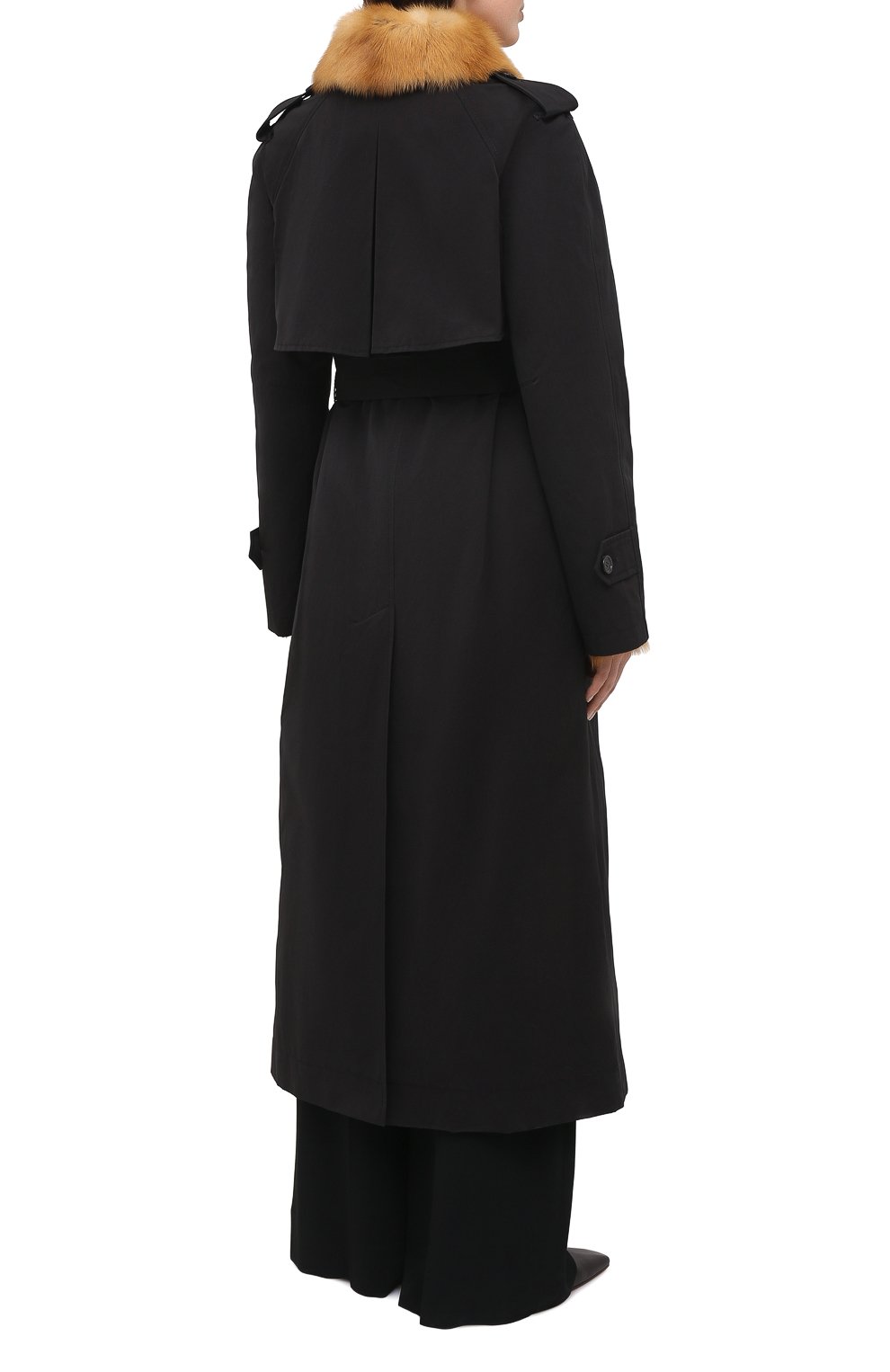 Тренч с меховой подкладкой COLOR TEMPERATURE, арт. Пл, Кол-1,22/373, фото 4