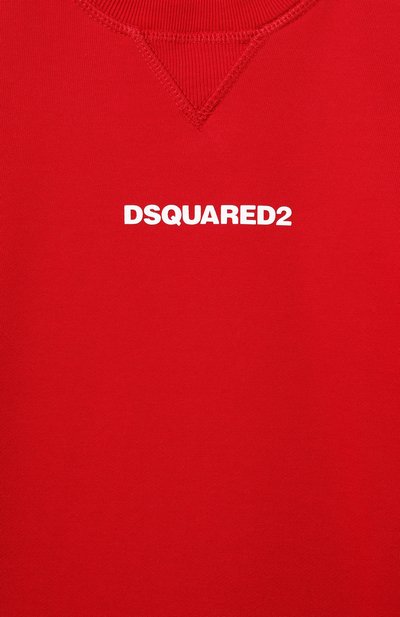 Хлопковый свитшот DSQUARED2, арт. DQ2739/D0094, фото 3