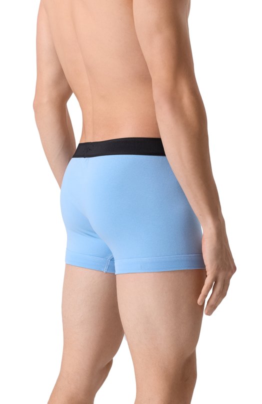 Хлопковые боксеры Tom Ford T4LC3/104_ Голубой  T4LC3/104_ Фото 3