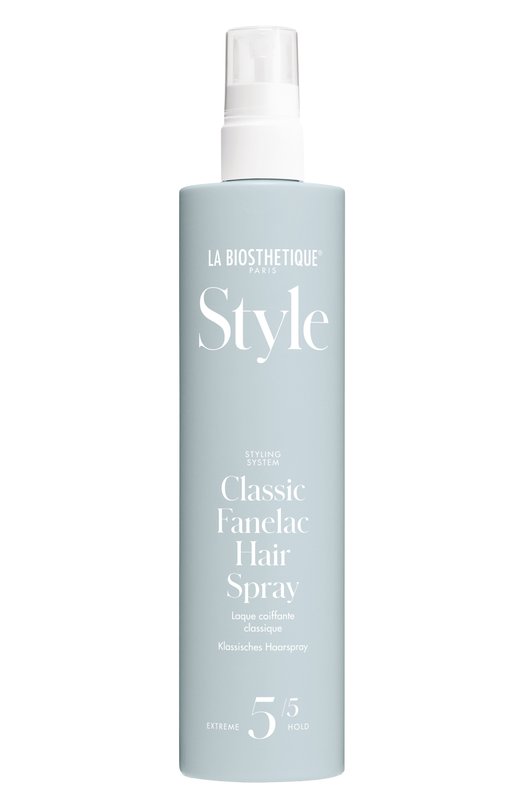 фото Спрей-лак для волос сильной фиксации (250ml) la biosthetique