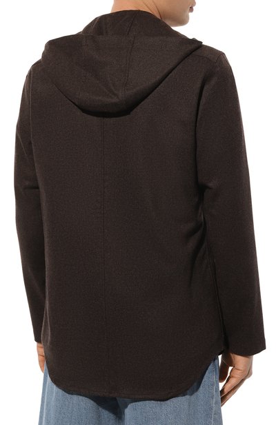 Шерстяная рубашка KITON, арт. UMCPETEK0165C07, фото 4