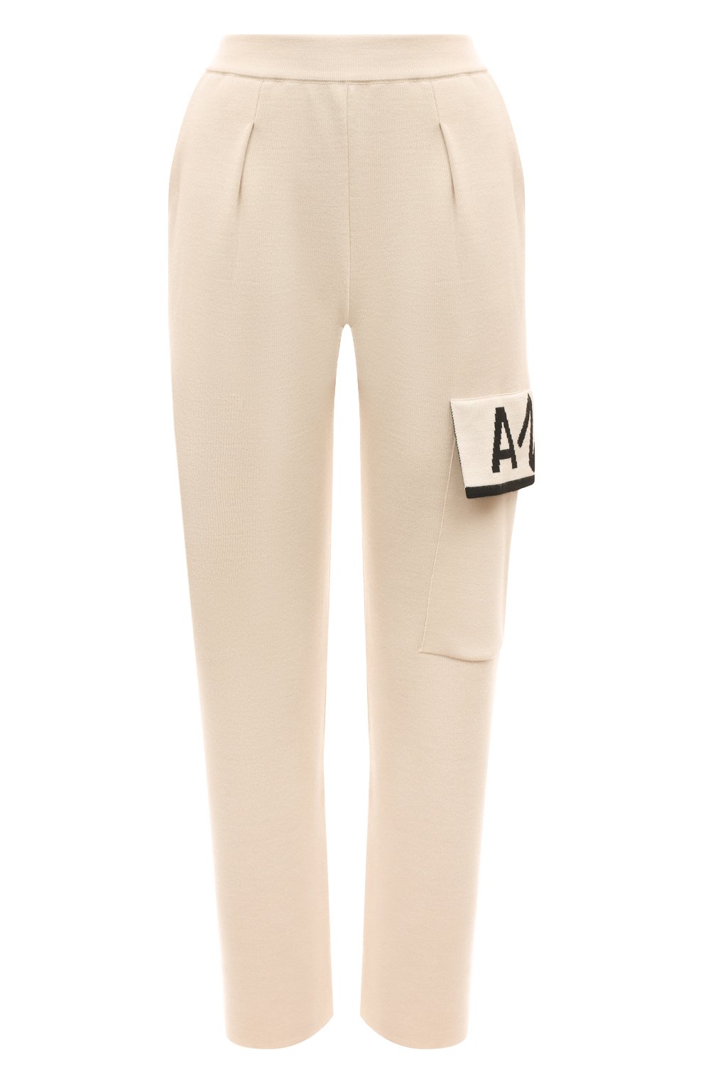 Брюки из шерсти и вискозы AND THE BRAND, арт. S23-P027-1403-101, фото 1