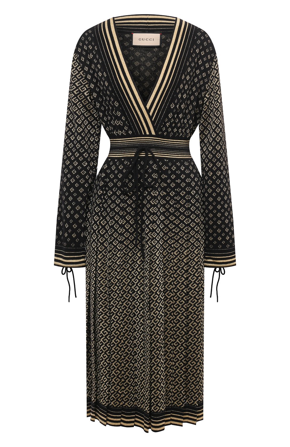 Платье из шерсти и вискозы GUCCI, арт. 644736/XKB0G, фото 1