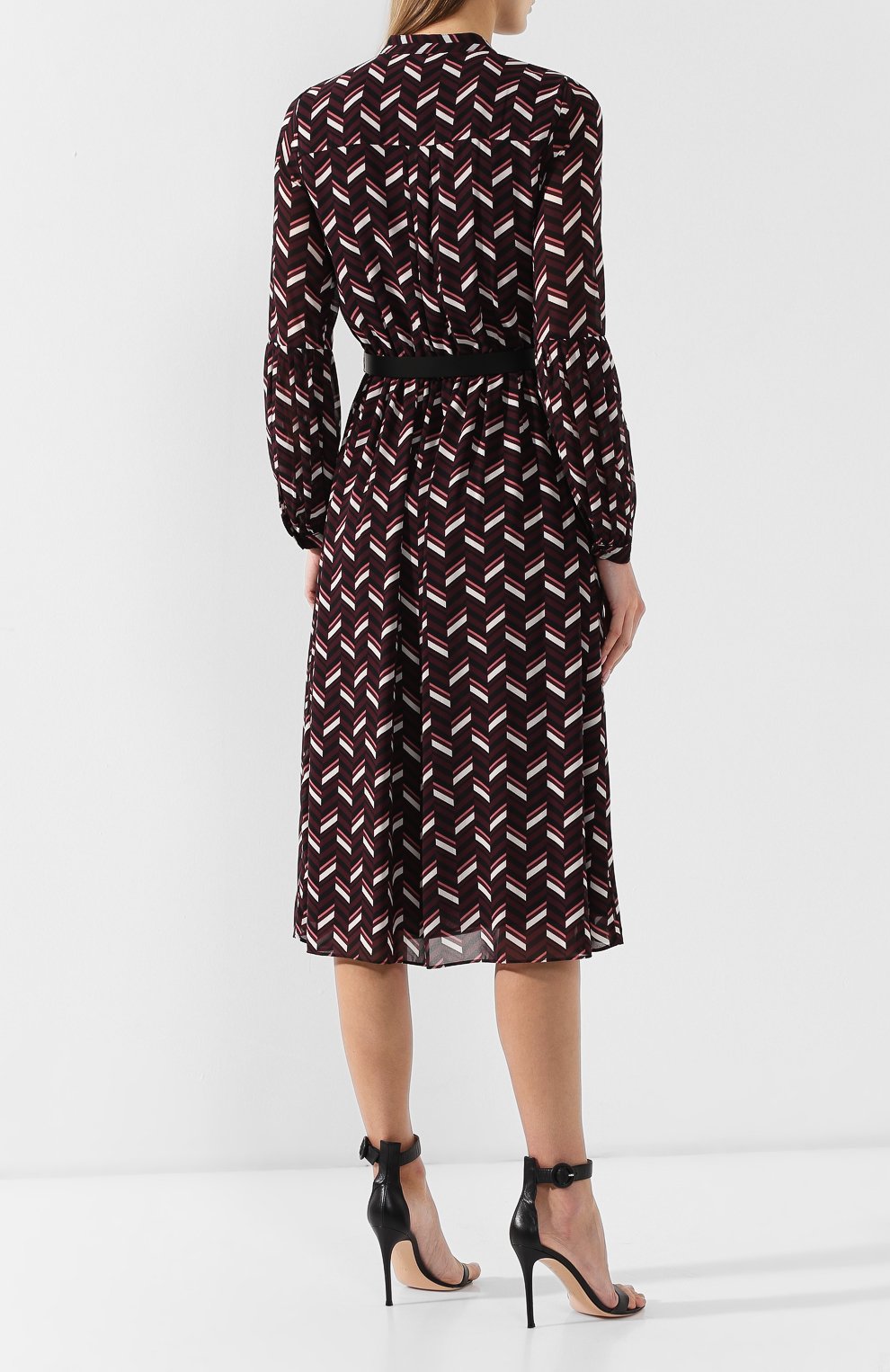 Платье с поясом MICHAEL MICHAEL KORS, арт. MH88Y9FAFZ, фото 4