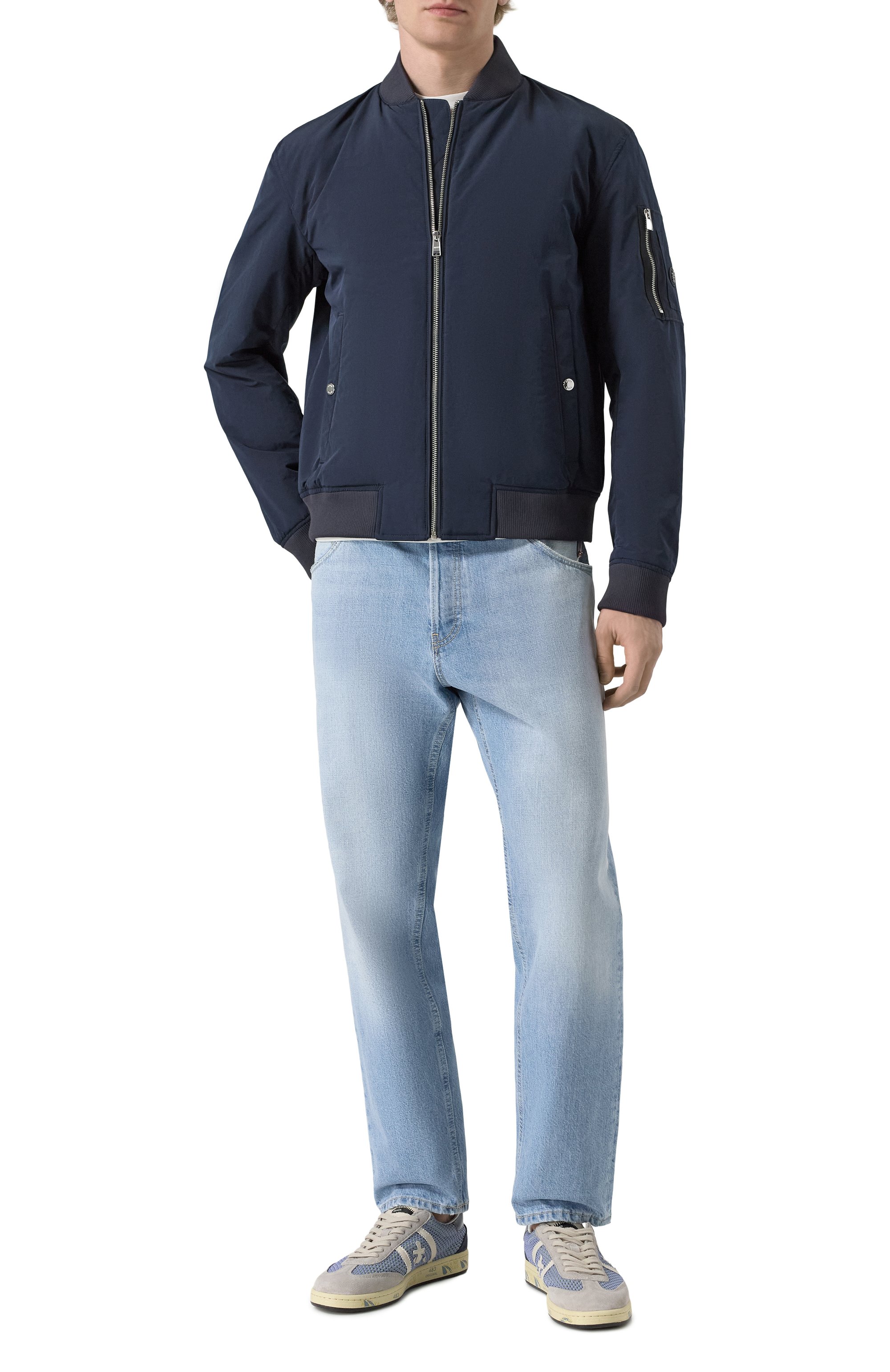 Комбинированные кеды bonnie PREMIATA, арт. B0NNIE/VAR 6759, фото 2