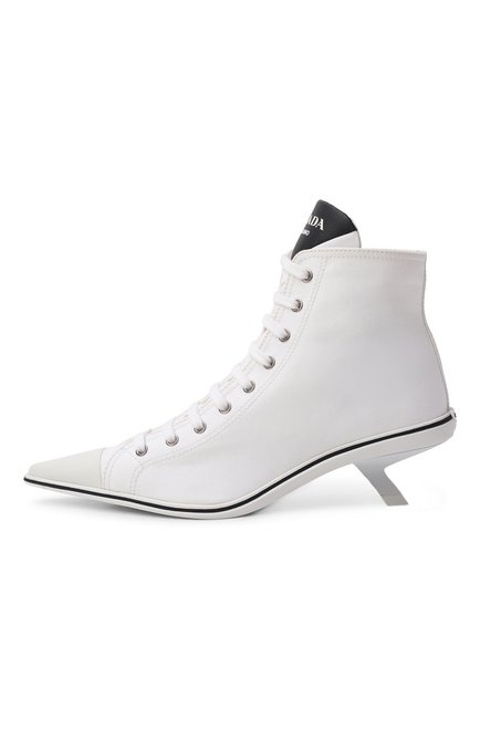 Женские текстильные ботильоны PRADA, арт. 1T575M-GUD-F0009-F-045