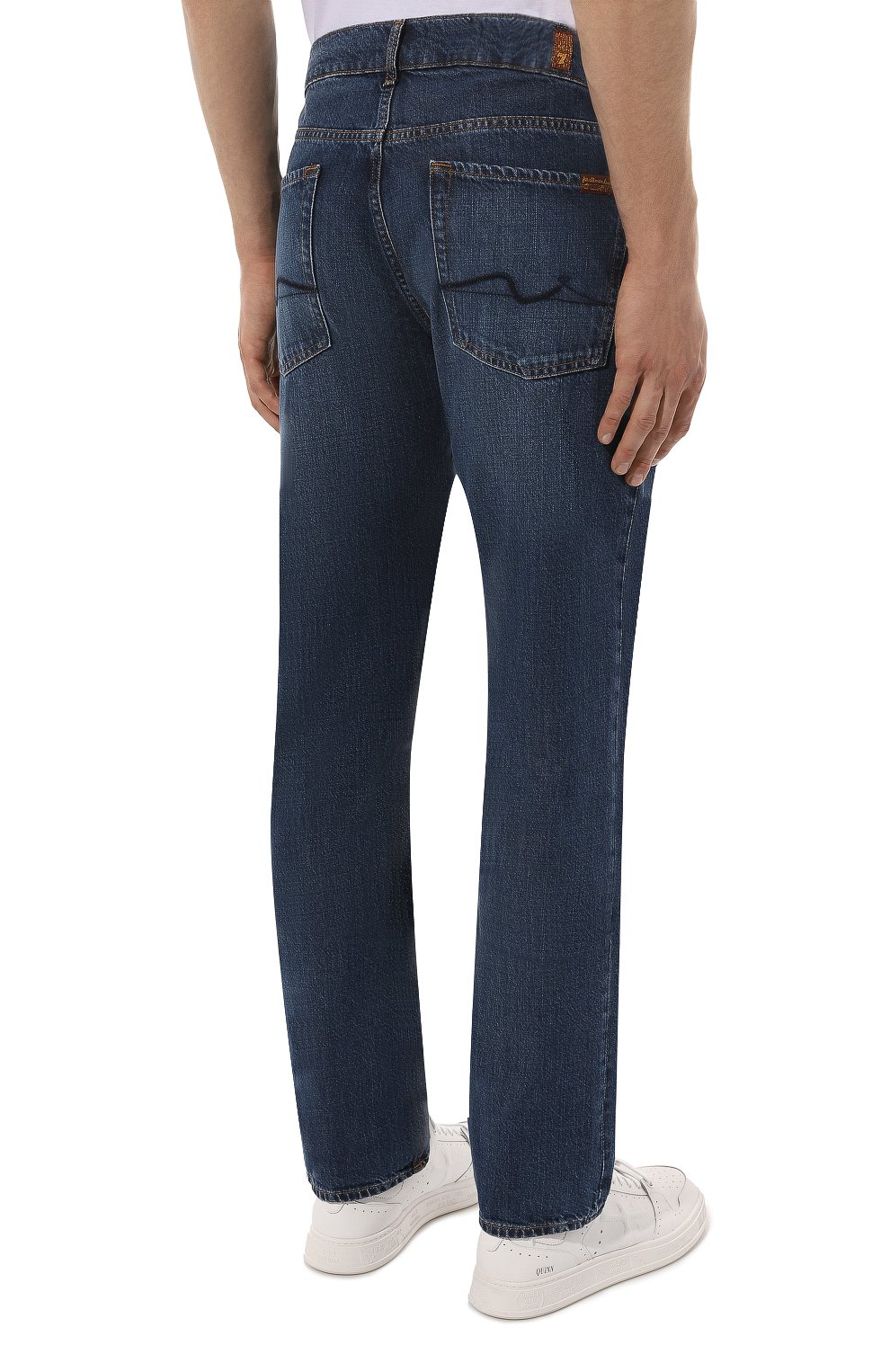 Джинсы straight 7 FOR ALL MANKIND, арт. JSSCB050SA, фото 4