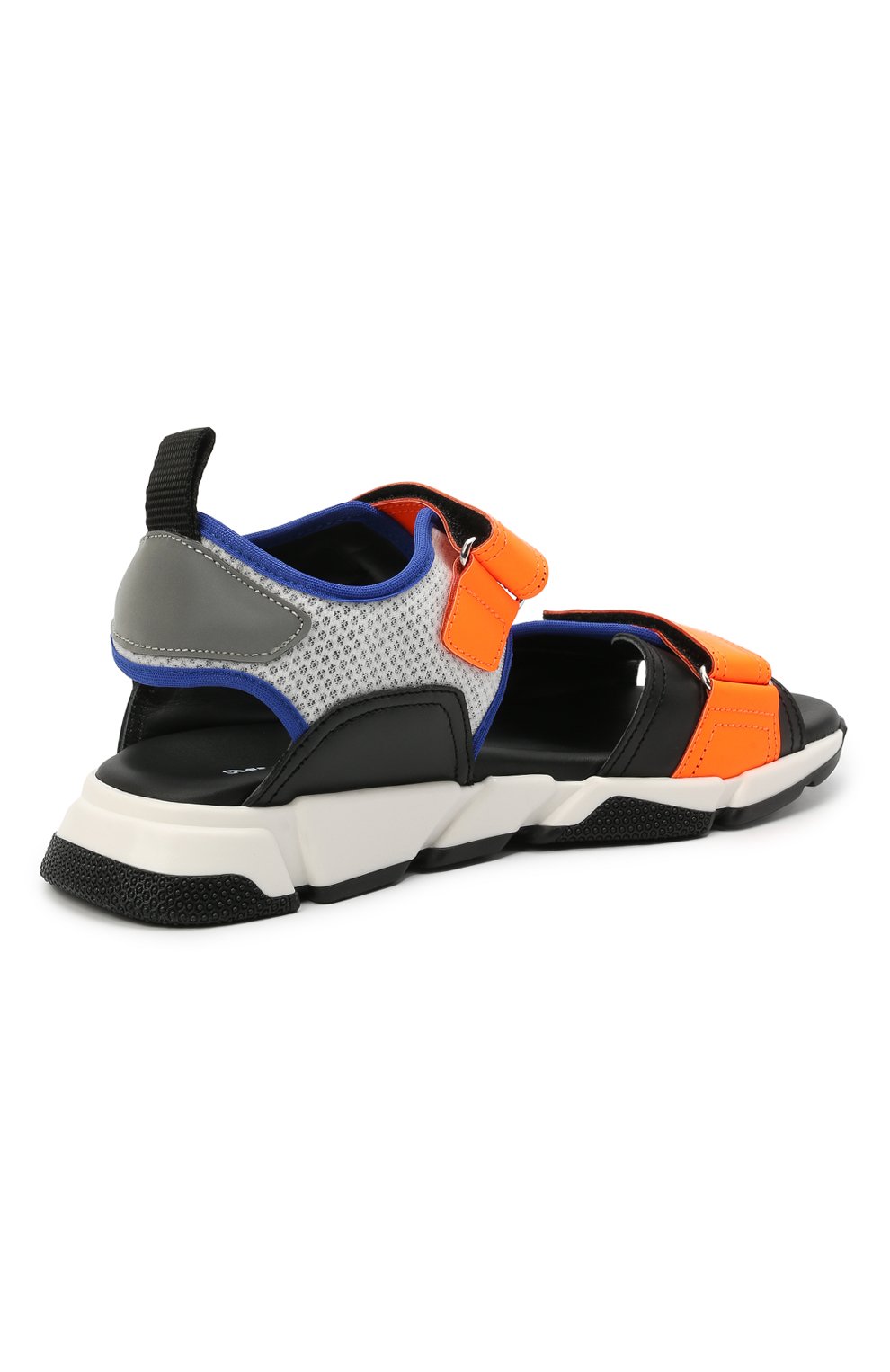 Кожаные сандалии MISSOURI разноцветного цвета по цене 17600 руб., арт. 21177/35-41, фото 3 Кожаные сандалии MISSOURI, арт. 21177/35-41, фото 3