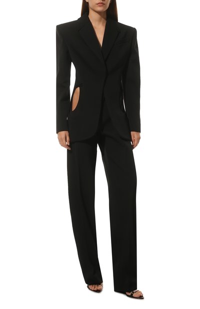 Шерстяной жакет MUGLER, арт. 21W1VE0349181, фото 2