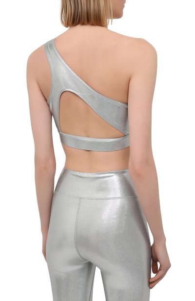 Топ HEROINE SPORT серого цвета по цене 7935 руб., арт. HS-1-037/H0LIDAY 20, фото 4 Топ HEROINE SPORT, арт. HS-1-037/H0LIDAY 20, фото 4