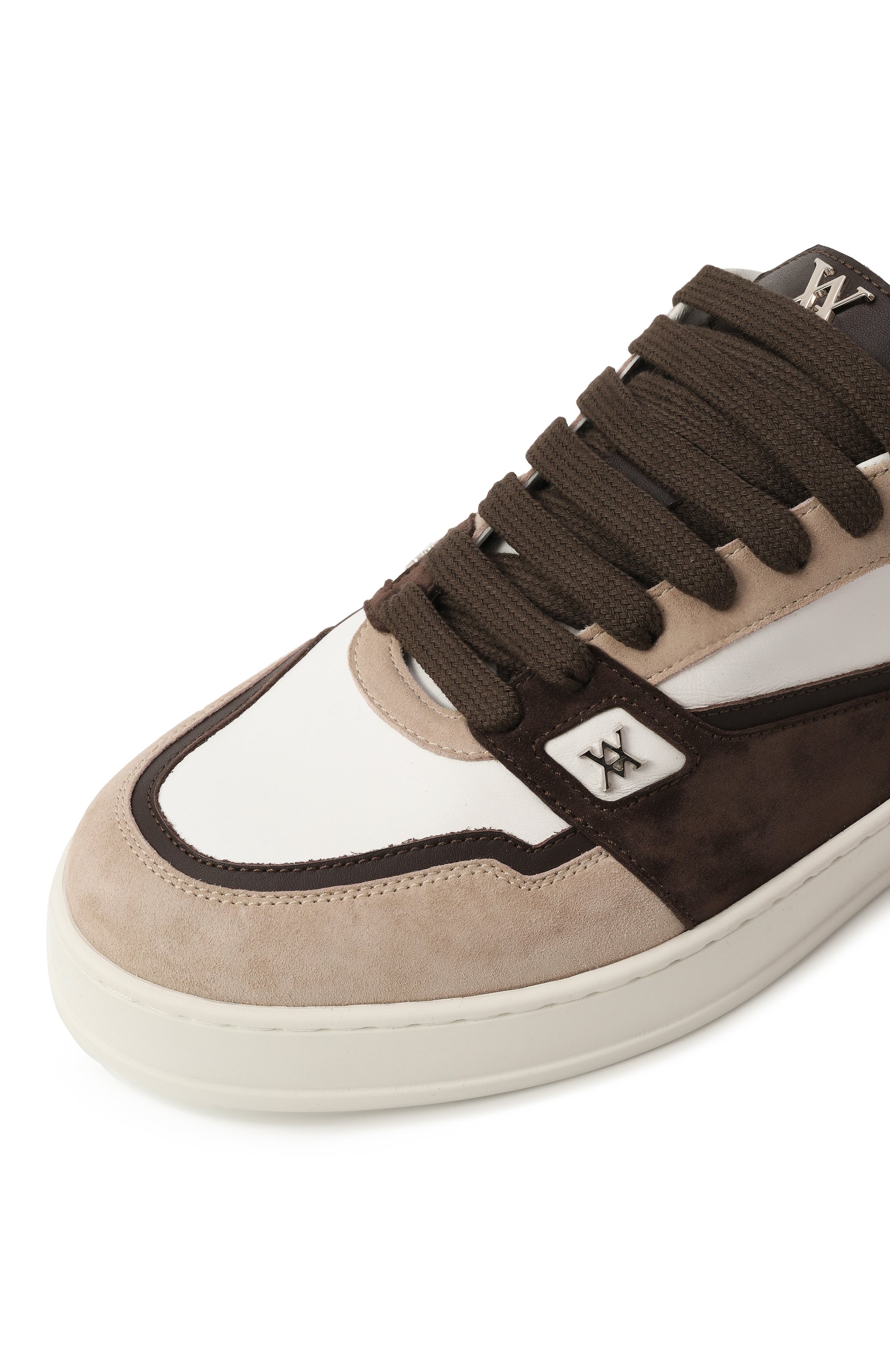 Замшевые кеды conor ARTIOLI, арт. 0S590/SUEDE/CALF/CALF ELITE, фото 7