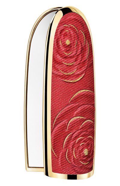Футляр для губной помады rouge g blooming denim, оттенок алый бутон GUERLAIN цвета по цене 3870 руб., арт. G062395, фото 3 Футляр для губной помады rouge g blooming denim, оттенок алый бутон GUERLAIN, арт. G062395, фото 3