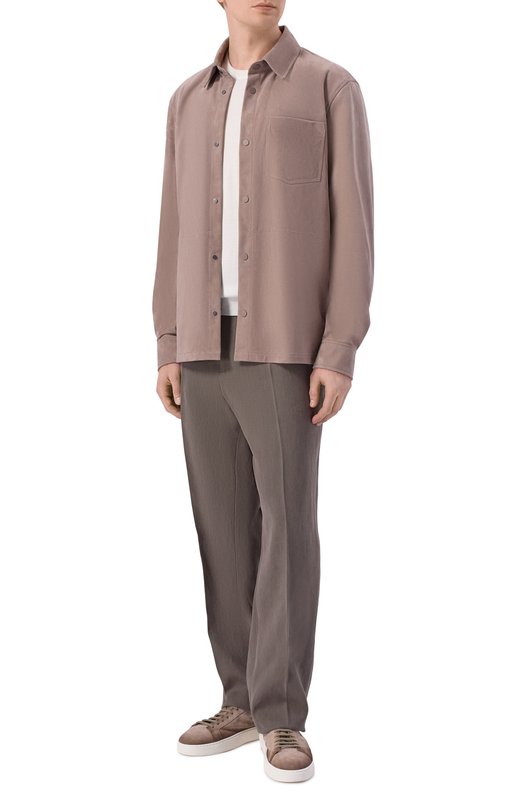 Брюки MVST M26.2PM.T006/F160 Коричневый  M26.2PM.T006/F160 Фото 2