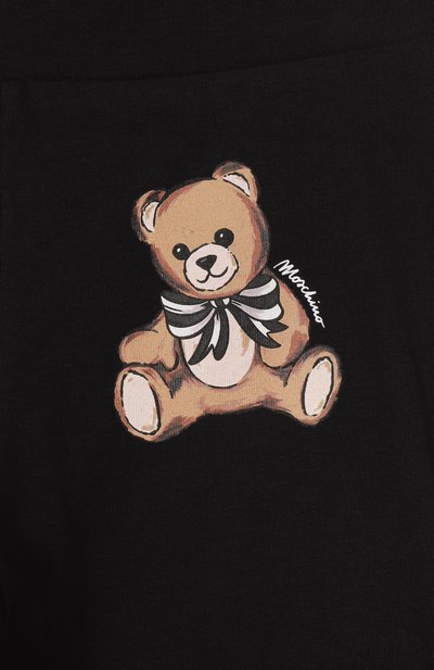 Хлопковые брюки MOSCHINO, арт. HDP06Q/LBA11/10-14, фото 3