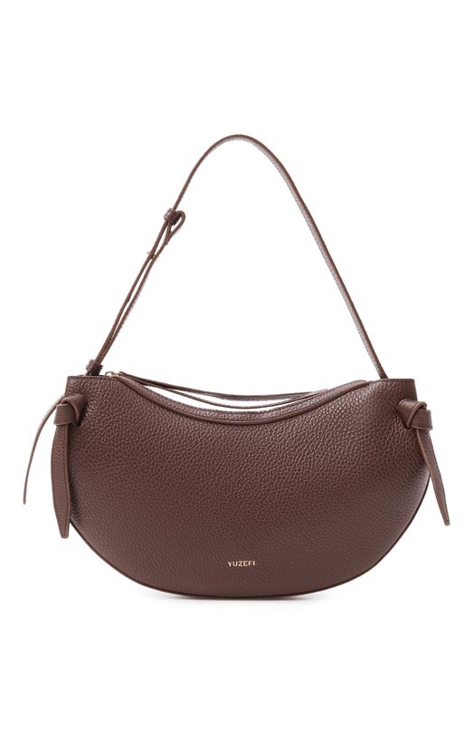 Сумка Fortune Cookie Yuzefi F0RTUNE C00KIE/PEBBLE GRAIN LEATHER Коричневый F0RTUNE C00KIE/PEBBLE GRAIN LEATHER