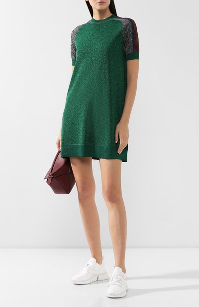Шерстяное платье GUCCI, арт. 579756/XKAQ9, фото 2