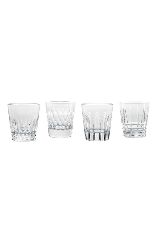 фото Набор из 4-х стаканов для виски vintage baccarat