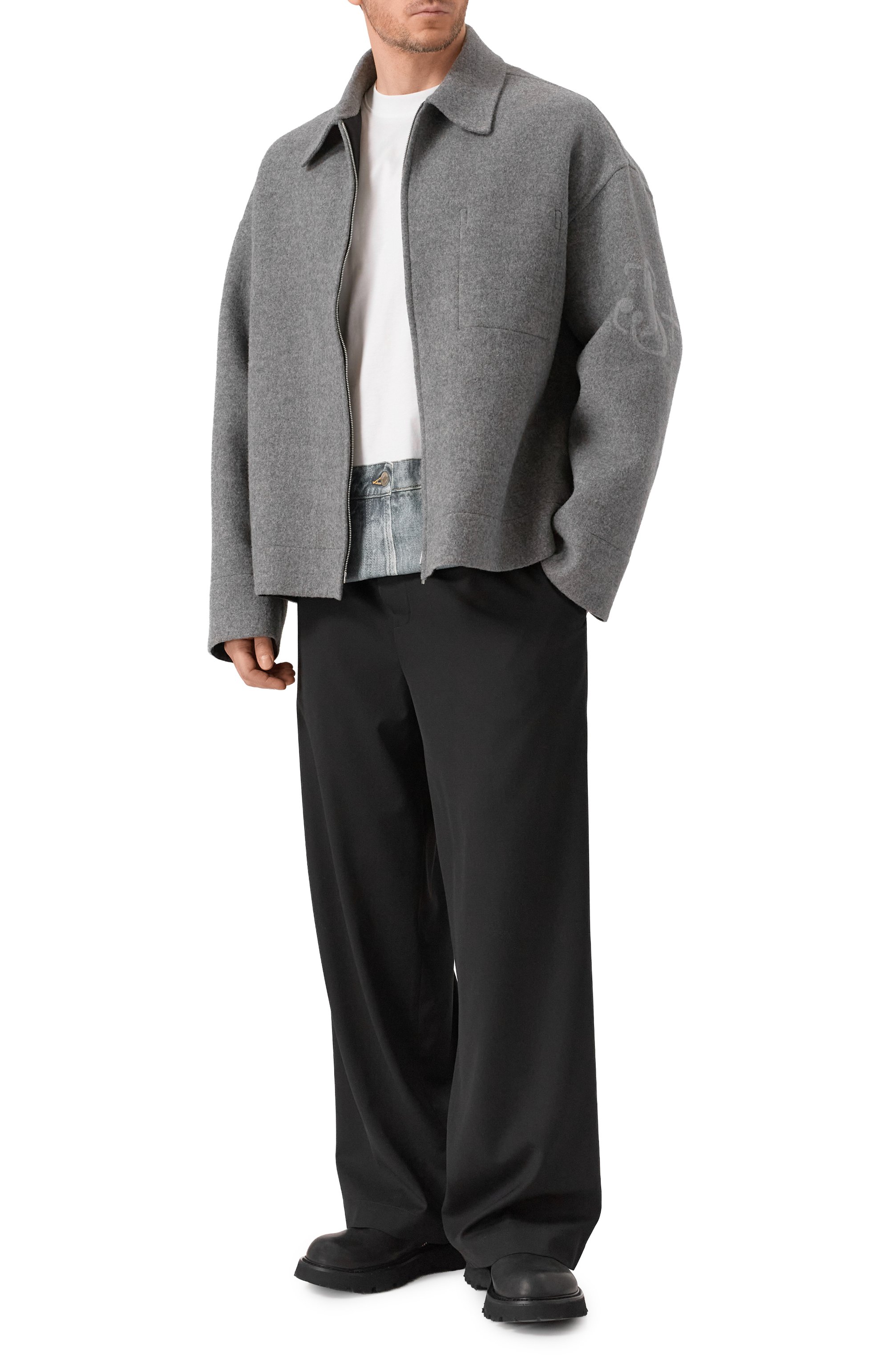 Хлопковая футболка MOSCHINO, арт. A0704/0241, фото 2