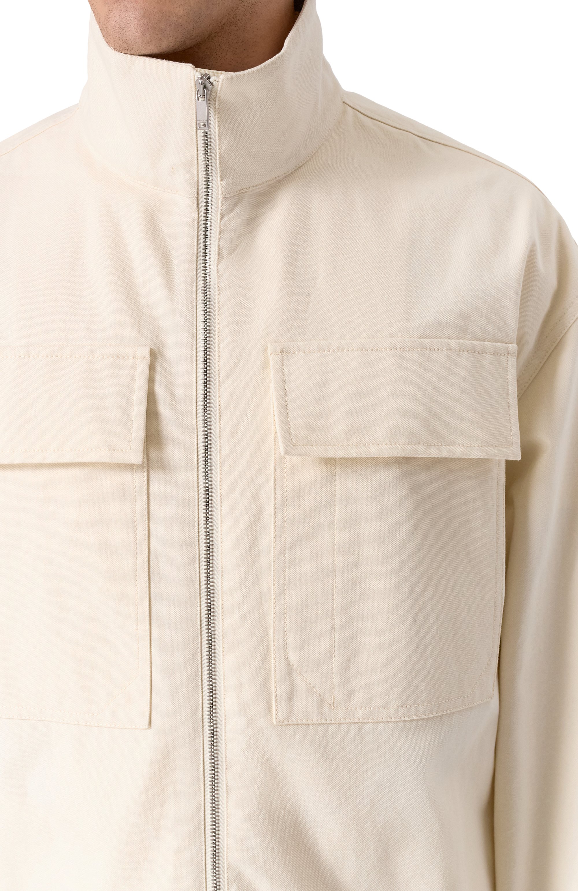 Хлопковая куртка JIL SANDER, арт. J47SW0006-J45267, фото 5