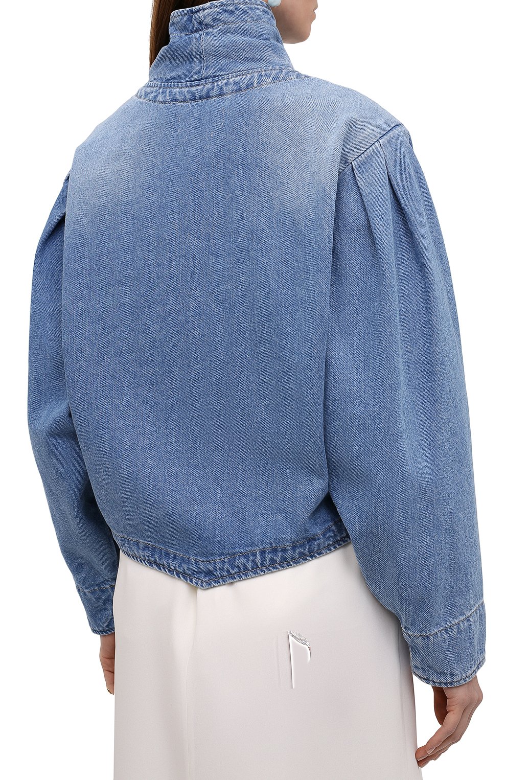 Джинсовая куртка ISABEL MARANT, арт. VE1544-22P022I/PAULINE, фото 4