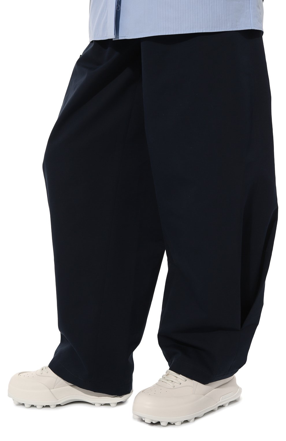 Кожаные кроссовки orb JIL SANDER, арт. J16WS0022/P6244, фото 3