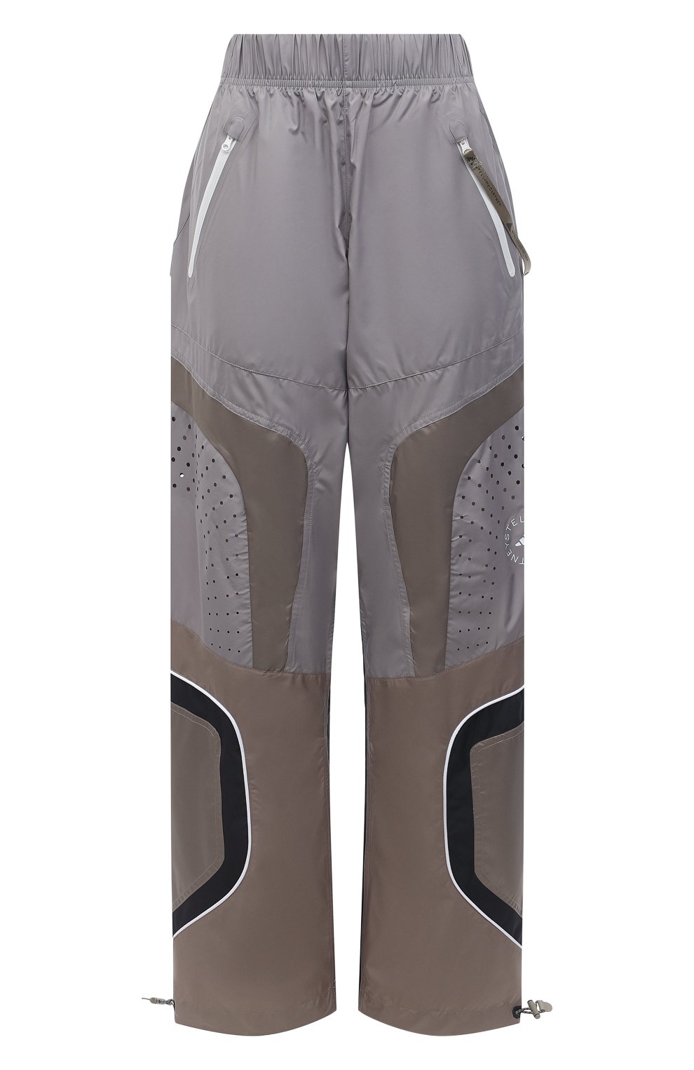 Брюки ADIDAS BY STELLA MCCARTNEY серого цвета по цене 20650 руб., арт. GL7622, фото 1 Брюки ADIDAS BY STELLA MCCARTNEY, арт. GL7622, фото 1