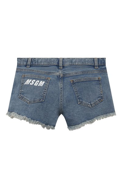 Джинсовые шорты MSGM KIDS, арт. MS028779, фото 2