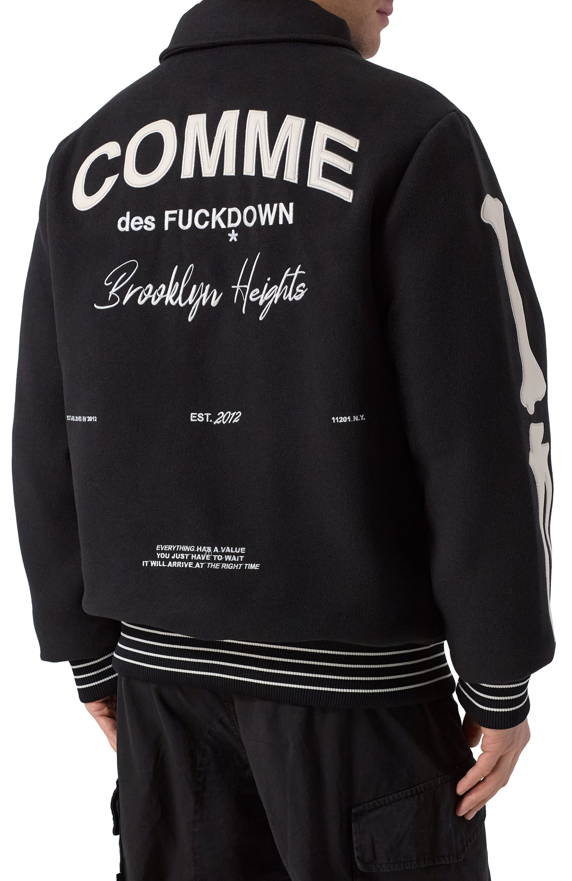 Бомбер COMME DES FUCKDOWN, арт. CFABM01707, фото 4