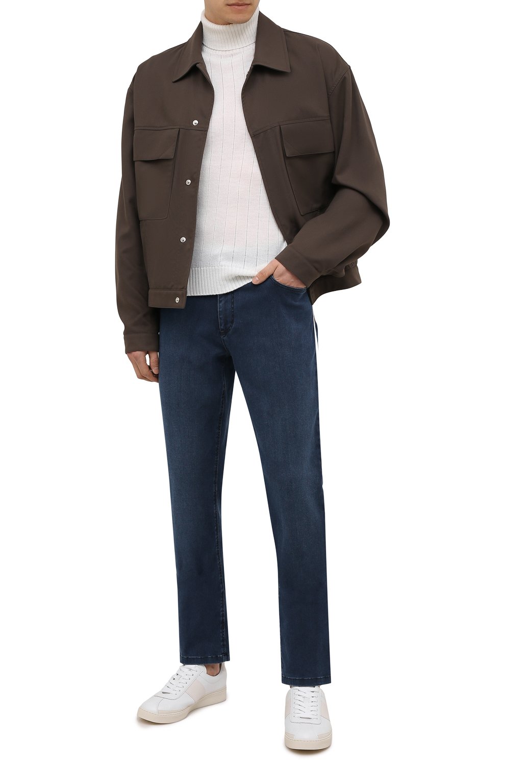 Шерстяная водолазка ELEVENTY PLATINUM, арт. D76MAGD20 MAG24012, фото 2