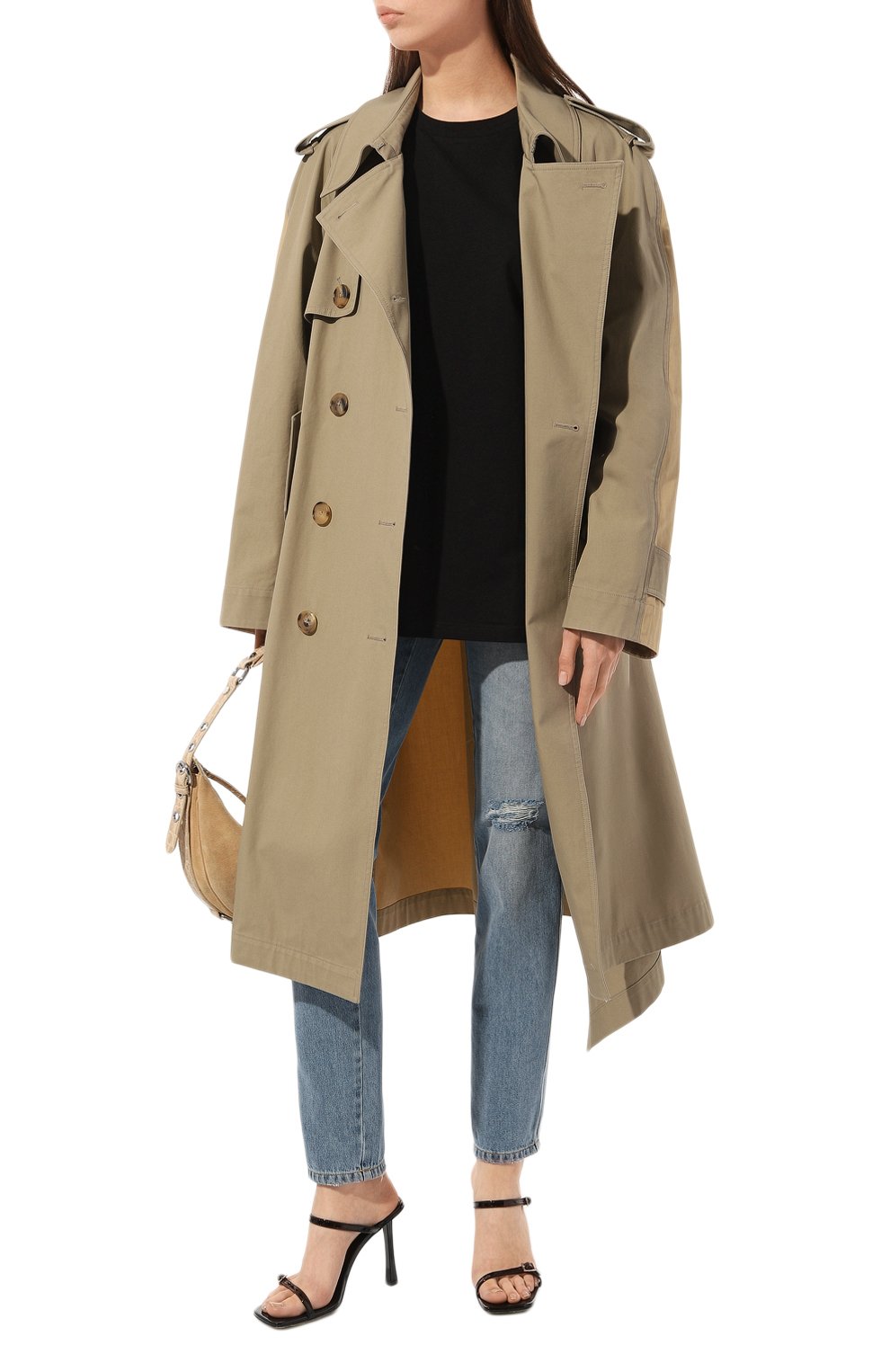 Хлопковая футболка HALFBOY, арт. H06WATS1328, фото 2