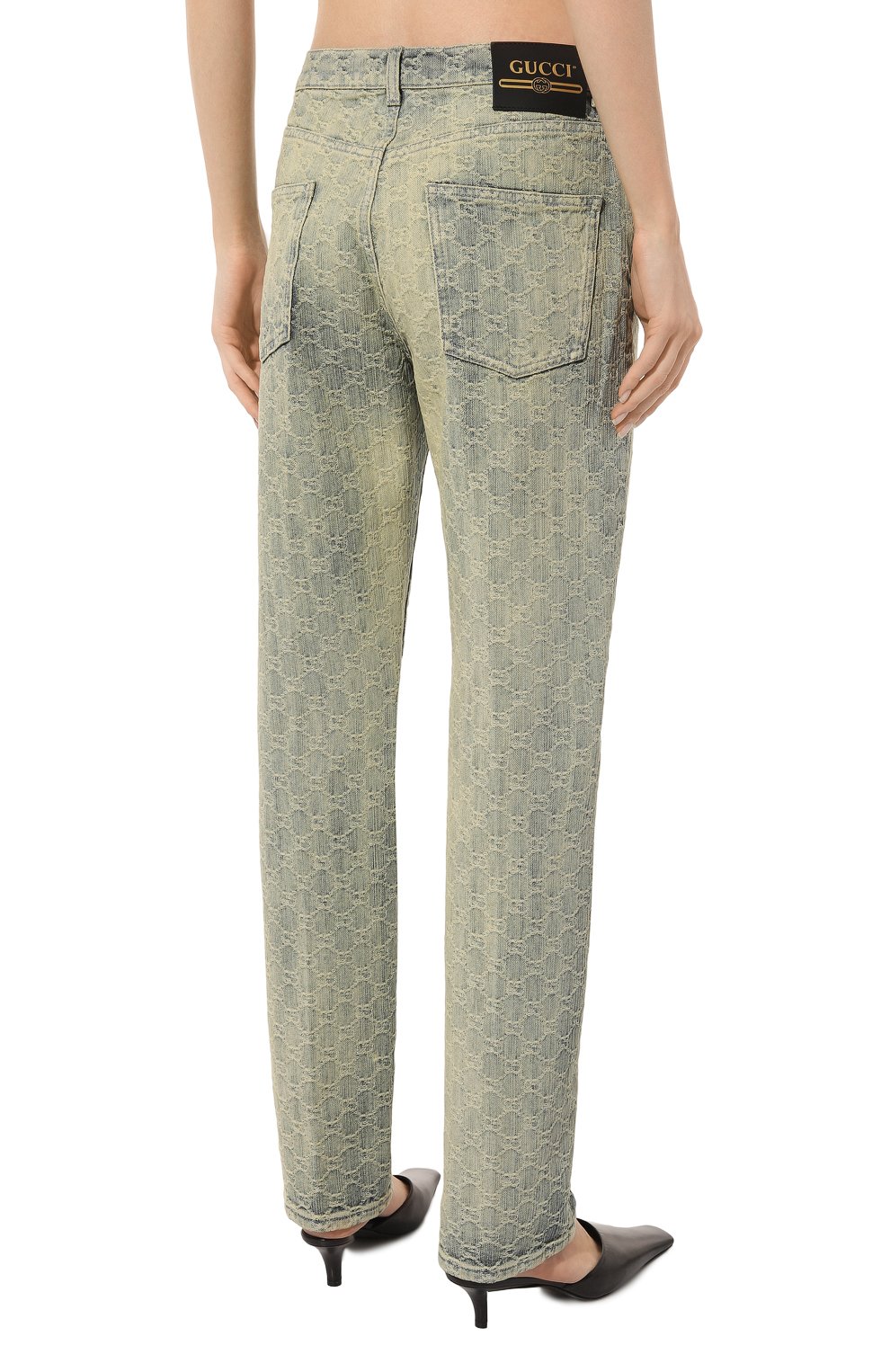 Джинсы GUCCI, арт. 678785 XDBOK, фото 4