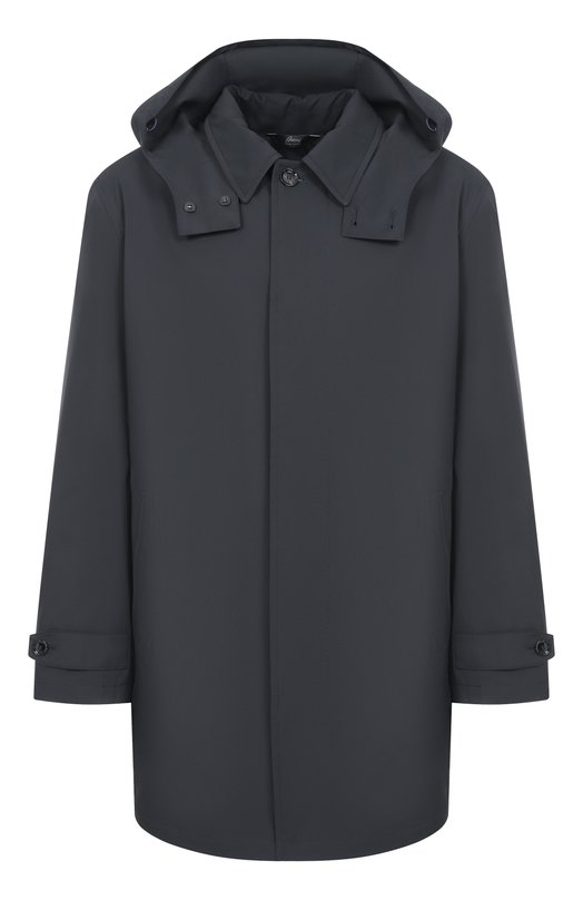 Плащ Brioni SHNR0L/PA906 Синий SHNR0L/PA906