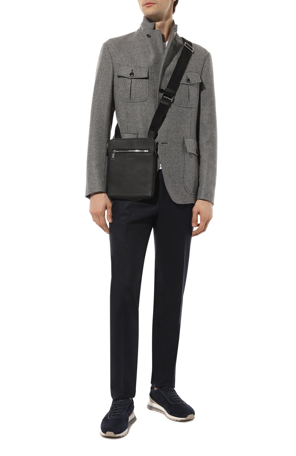 Кожаная сумка BOSS, арт. 50470491, фото 6