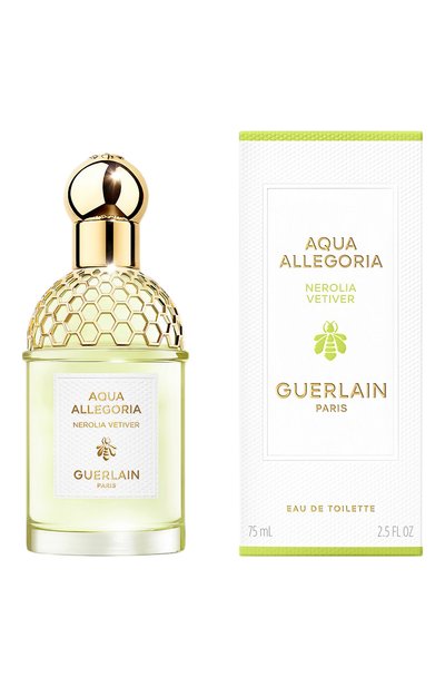 Туалетная вода aqua allegoria nerolia vetiver (75ml) GUERLAIN бесцветного цвета по цене 11200 руб., арт. G014412, фото 2 Туалетная вода aqua allegoria nerolia vetiver (75ml) GUERLAIN, арт. G014412, фото 2