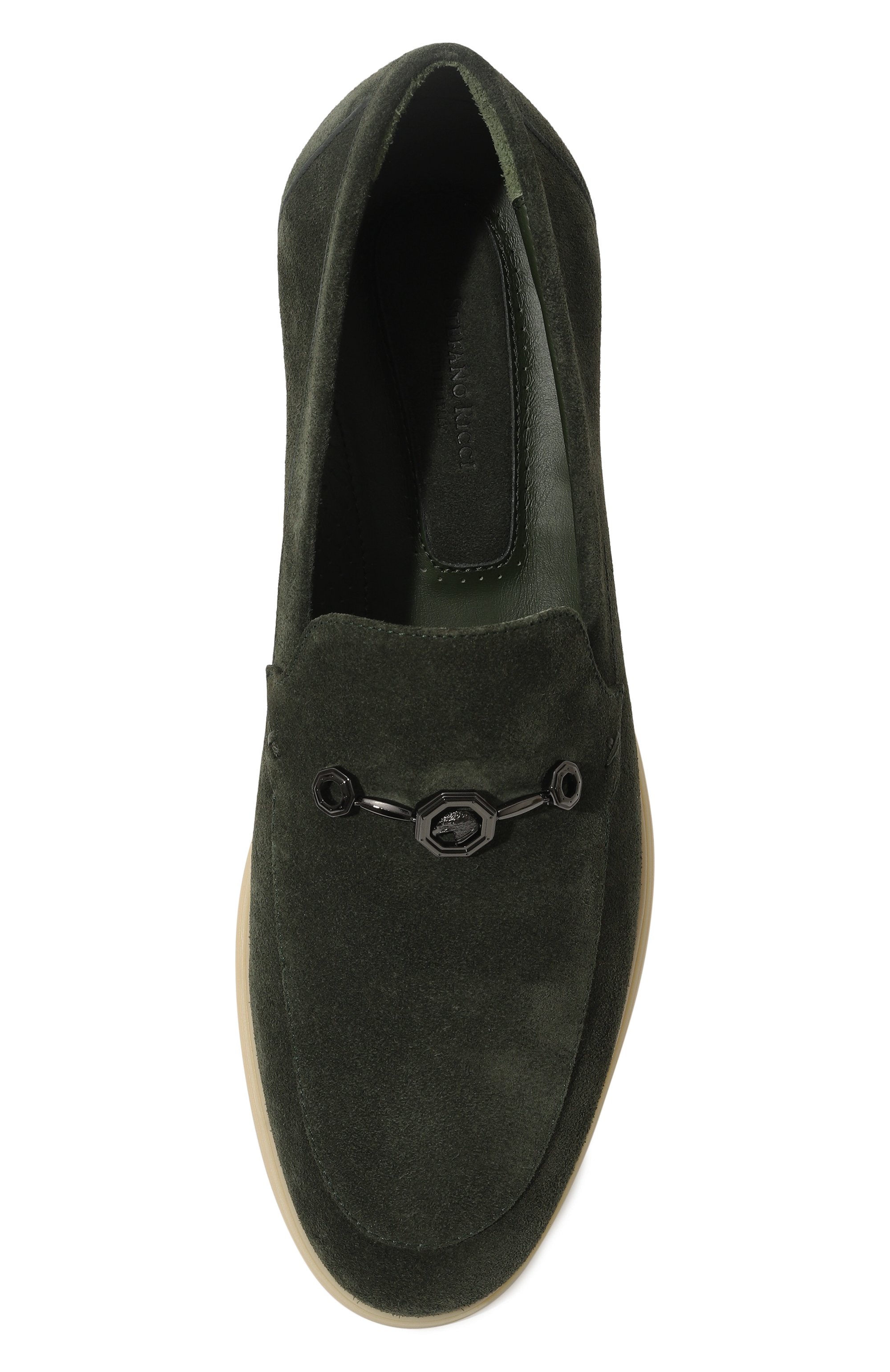 Замшевые лоферы STEFANO RICCI, арт. UC64_G2242/SDP, фото 6