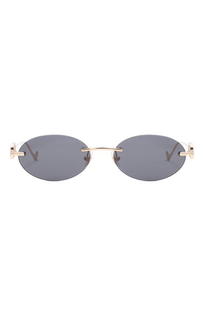 Солнцезащитные очки VALENTINO черного цвета по цене 44500 руб., арт. VG0032S 001, фото 2 Солнцезащитные очки VALENTINO, арт. VG0032S 001, фото 2
