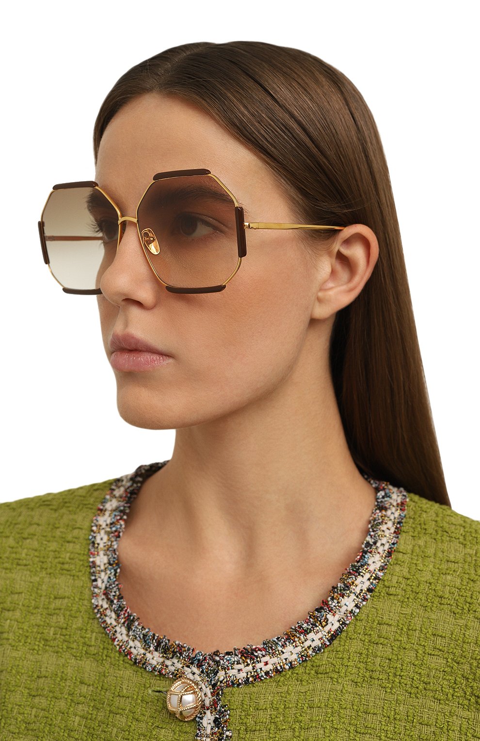 Солнцезащитные очки LINDA FARROW, арт. LFL1308C4 SUN, фото 2